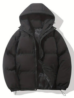 Emerson - Wind- und wasserdichter Puffer Wintermantel Kapuzenjacke