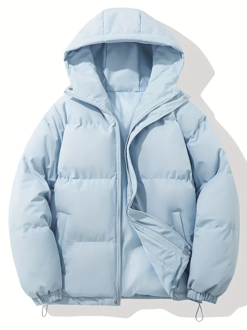 Emerson - Wind- und wasserdichter Puffer Wintermantel Kapuzenjacke