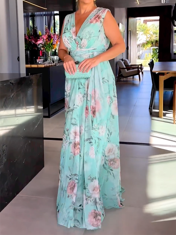 Fabienna - Stilvolles Sommerkleid für elegante Frauen