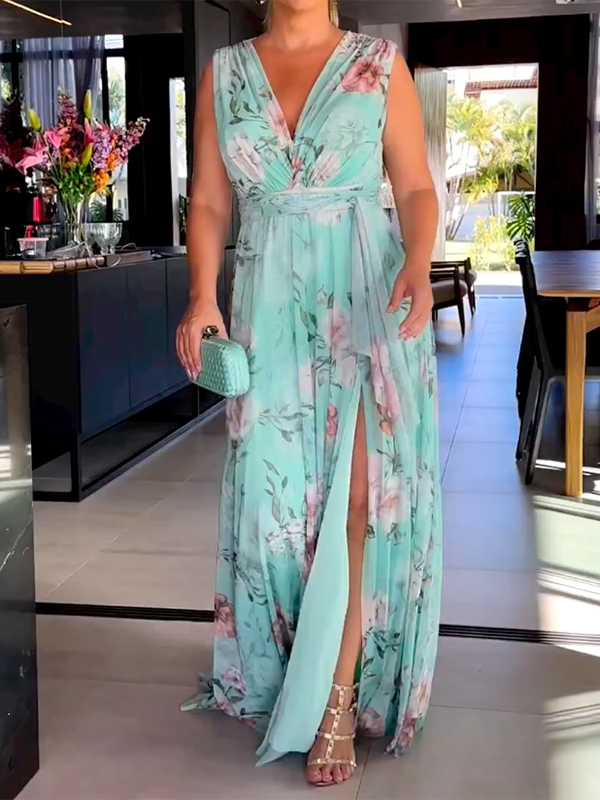 Fabienna - Stilvolles Sommerkleid für elegante Frauen