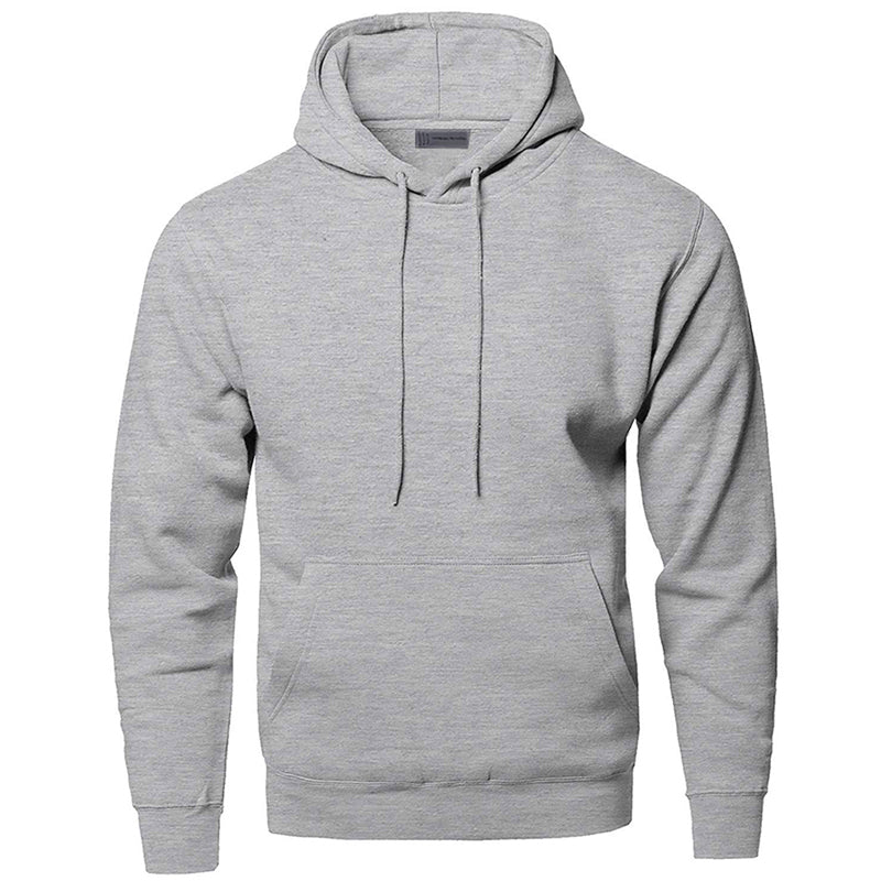 Alexander - Sportlicher Essential Basic-Kapuzenpullover (unifarben)