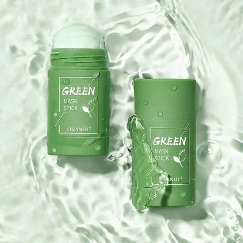 Green | Natürlicher Hautreiniger und Mitesserentferner (2st)
