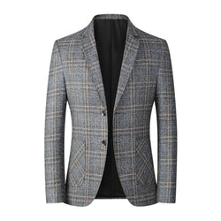 EaseFit- Herren Regular Fit Lässige leichte Blazer