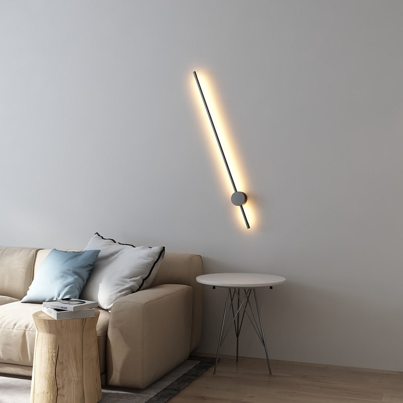 NordikLicht - Einstellbare Wandleuchte im minimalistischen Design