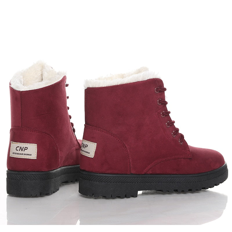 Alaska | Bequemes Winterstiefel Damen