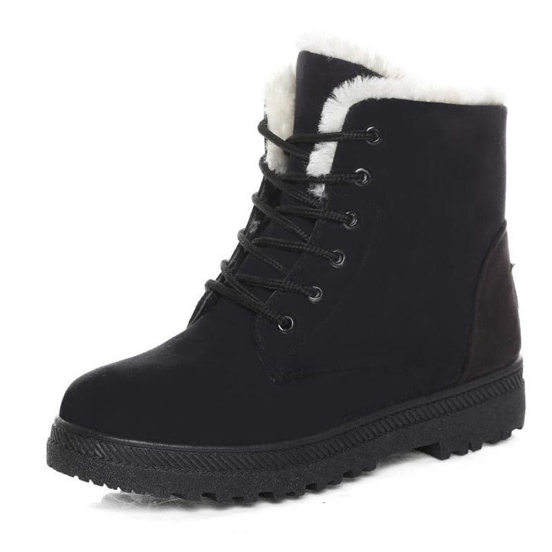 Alaska | Bequemes Winterstiefel Damen