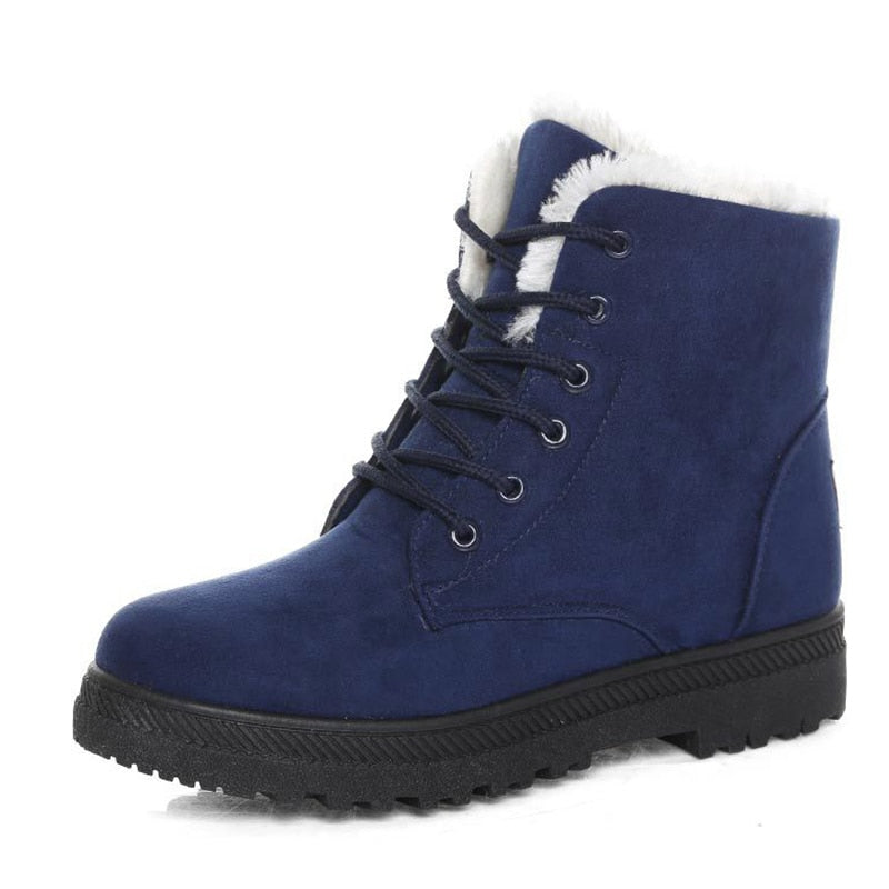 Alaska | Bequemes Winterstiefel Damen