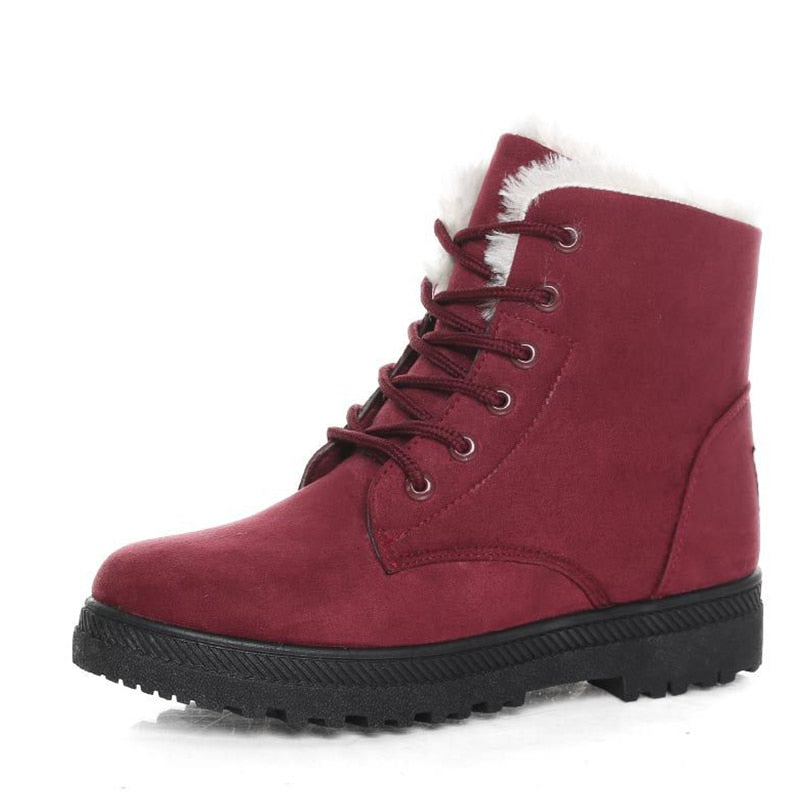 Alaska | Bequemes Winterstiefel Damen