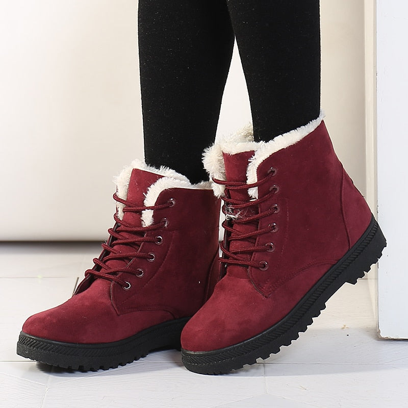 Alaska | Bequemes Winterstiefel Damen