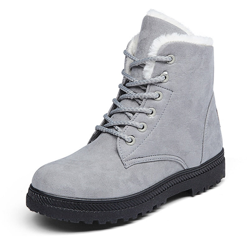 Alaska | Bequemes Winterstiefel Damen