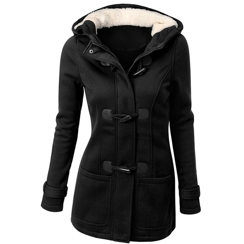 Maria - Unsere beliebteste warme Winterkapuzenjacke