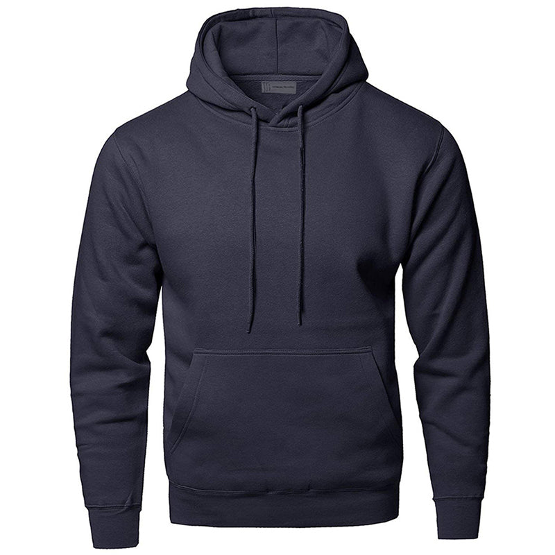 Alexander - Sportlicher Essential Basic-Kapuzenpullover (unifarben)