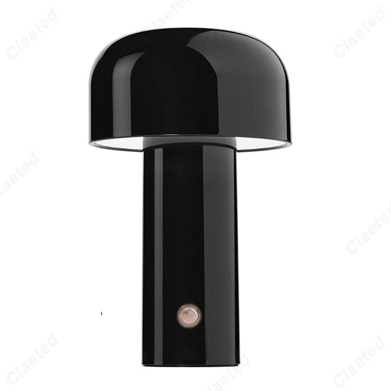 Retro-Design LED-Tischlampe kabellos mit Touch (USB)