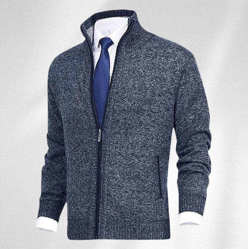 Tony - Stilvolle Business-Cardigan für Männer