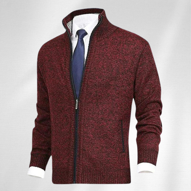 Tony - Stilvolle Business-Cardigan für Männer