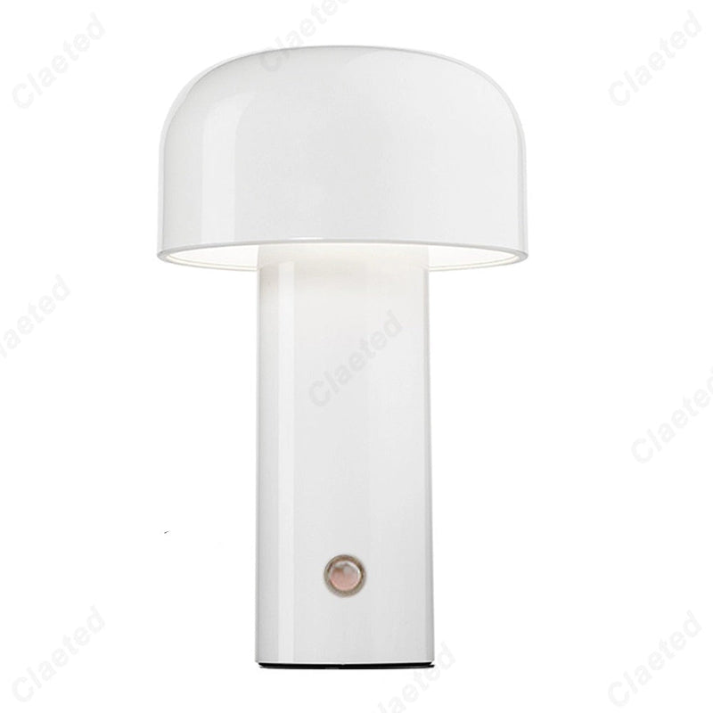 Retro-Design LED-Tischlampe kabellos mit Touch (USB)