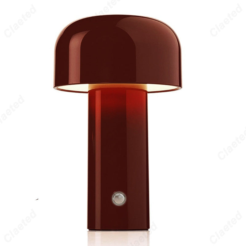 Retro-Design LED-Tischlampe kabellos mit Touch (USB)