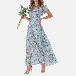 Mona's - Florale Maxi Sommerkleid