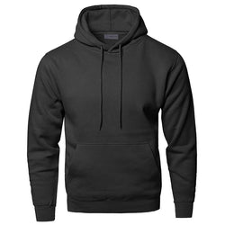 Alexander - Sportlicher Essential Basic-Kapuzenpullover (unifarben)