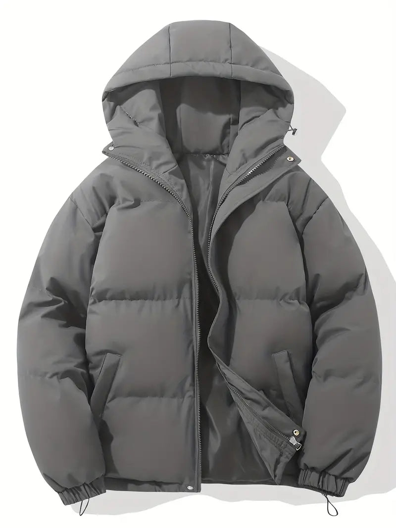 Emerson - Wind- und wasserdichter Puffer Wintermantel Kapuzenjacke