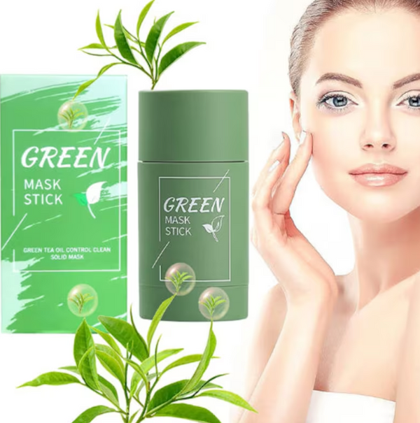 Green | Natürlicher Hautreiniger und Mitesserentferner (2st)