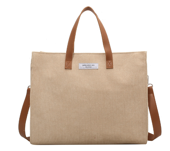 Nora | Corduroy Tote Tasche