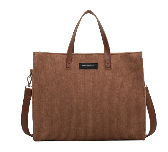 Nora | Corduroy Tote Tasche