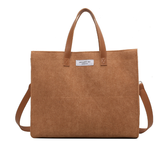 Nora | Corduroy Tote Tasche