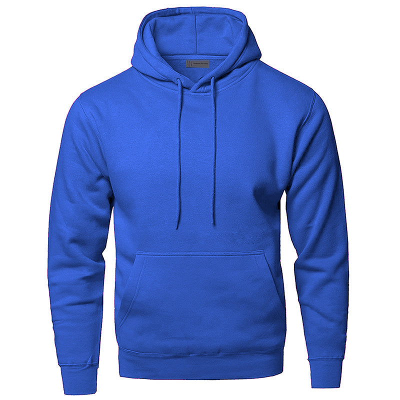 Alexander - Sportlicher Essential Basic-Kapuzenpullover (unifarben)