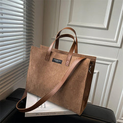 Nora | Corduroy Tote Tasche