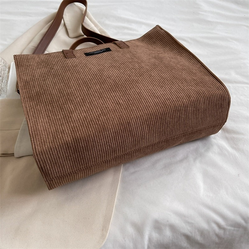 Nora | Corduroy Tote Tasche