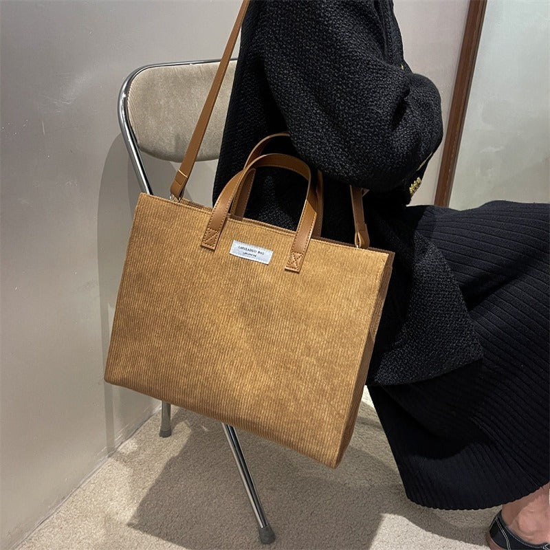 Nora | Corduroy Tote Tasche