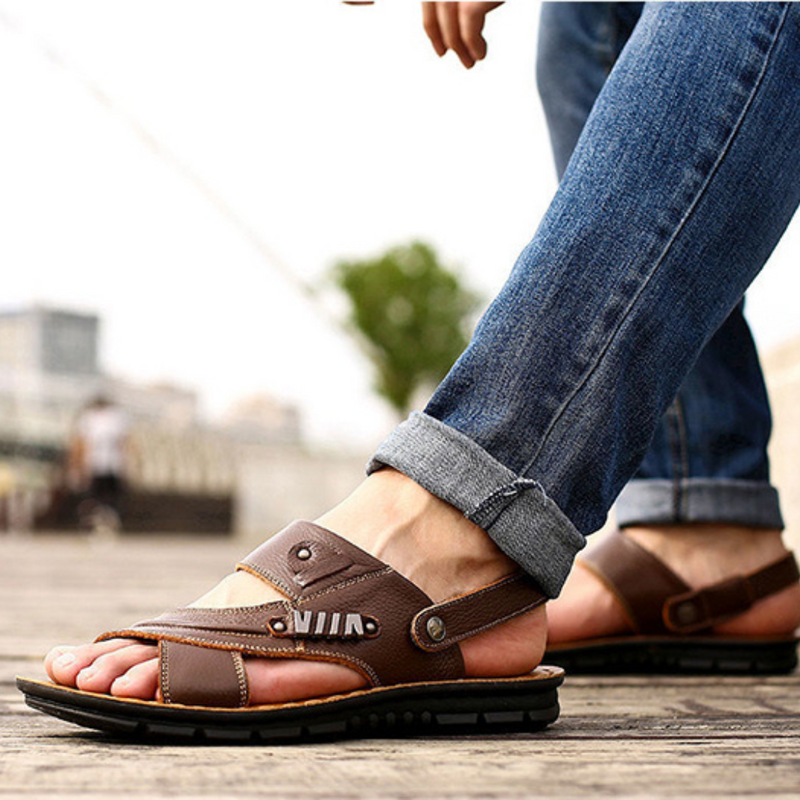 ComfortStep Sandalen | Herren Premium Sandalen