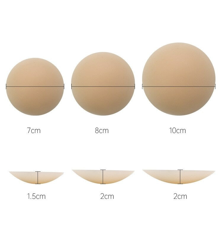 Signorita Nipple Covers - Selbstbewusst ohne BH gehen (2 paar)