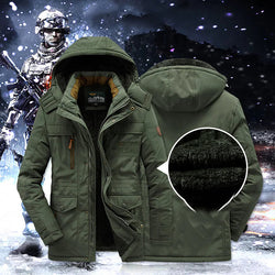 Winter Parkas lässige wattierte Jacke